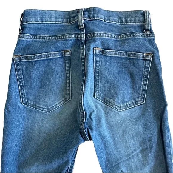 EVERLANE blue jeans size 24 - Picture 4 of 7